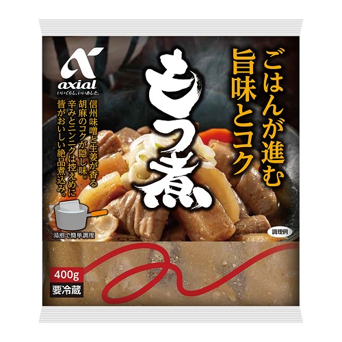アクシアル　もつ煮　４００ｇ