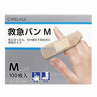 キョーリキ　ＣＡＲＥＬＡＧＥ救急バン徳用　１００枚