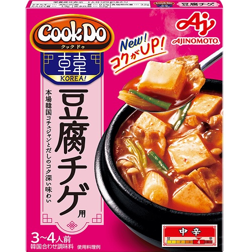 味の素　ＣｏｏｋＤｏＫＯＲＥＡ！豆腐チゲ用　１００ｇ