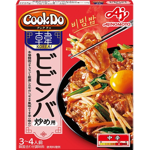 味の素　ＣｏｏｋＤｏＫＯＲＥＡ！ビビンバ炒め用　９０ｇ