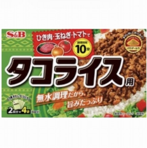 Ｓ＆Ｂ　タコライス　８８ｇ