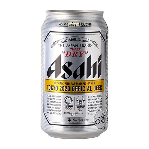 アサヒ　スーパードライ　缶　　　３５０ｍｌ