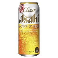 アサヒ　クリアアサヒ　缶　　　　　　　　５００ＭＬ