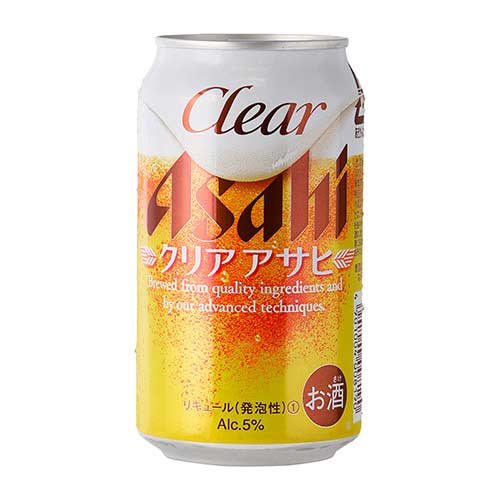 アサヒ　クリアアサヒ　缶　　　　　　　　３５０ＭＬ