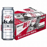 アサヒ　スーパードライ　箱売り　５００ｍｌ×２４