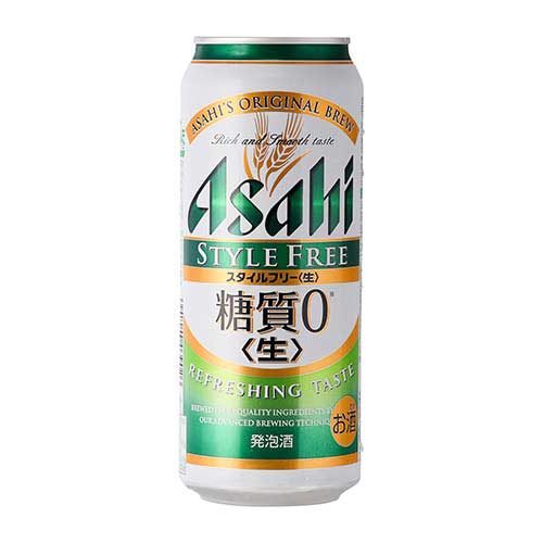 アサヒ　スタイルフリー＜生＞　　　　　　５００ｍｌ