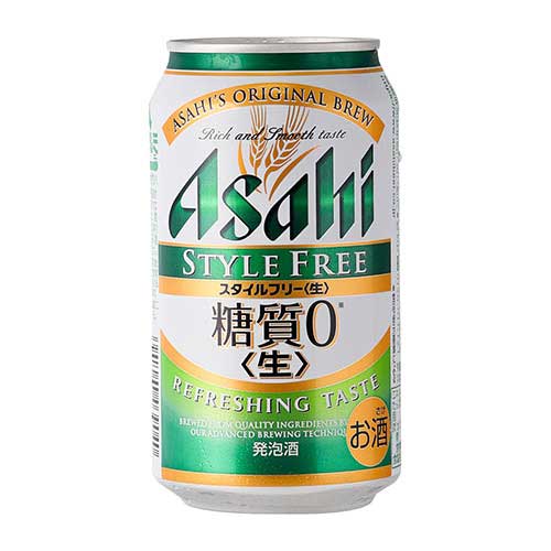 アサヒ　スタイルフリー＜生＞　３５０ｍｌ