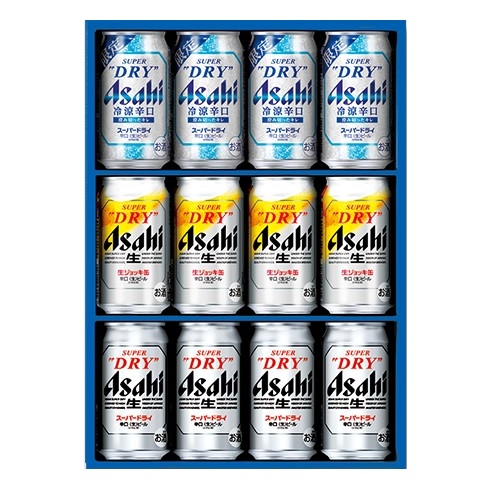 【ギフト】アサヒ　スーパードライ３種　ＡＳＴ－Ｇ　４１６０ｍｌ