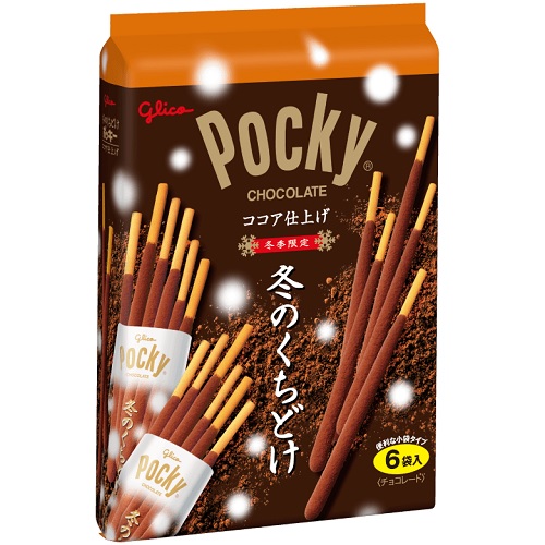 グリコ　冬のくちどけポッキー＜６袋＞