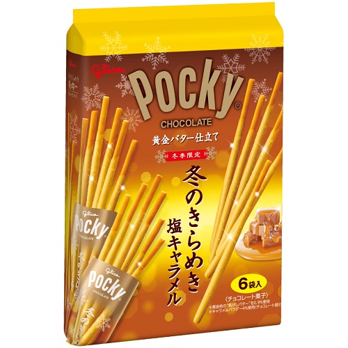グリコ　冬のきらめきポッキー＜６袋＞