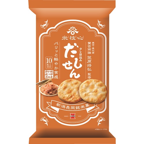 岩塚製菓　だしせん　１０枚