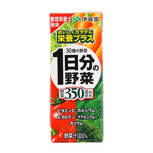 伊藤園　１日分の野菜ベジタブル　　　　　２００ｍｌ