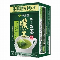 伊藤園　お～いお茶濃い茶プレミアムＴＢ　２０Ｐ