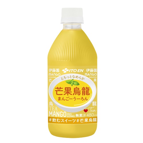 伊藤園　芒果烏龍　４８０ｍｌ