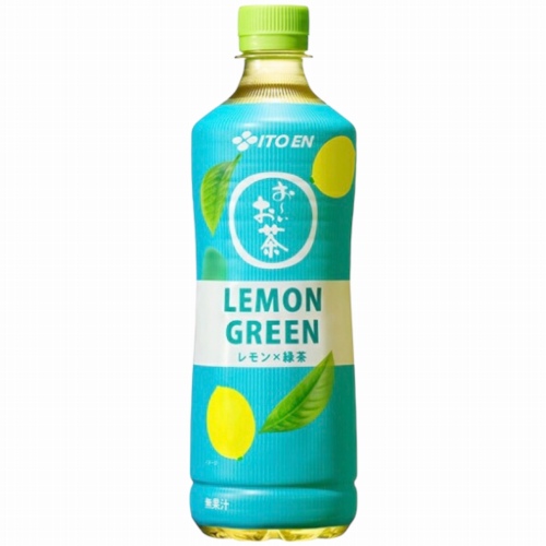 伊藤園　お～いお茶ＬＥＭＯＮＧＲＥＥＮ　６００ｍｌ