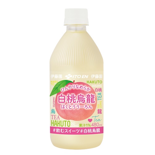伊藤園　白桃烏龍　４８０ｍｌ
