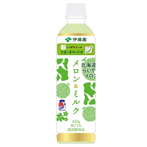 伊藤園　ニッポンエール　メロン＆ミルク　４５０ｇ