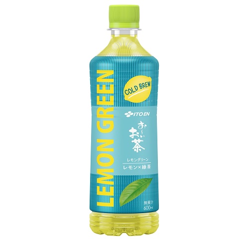 伊藤園　お～いお茶　レモングリーン　６００ｍｌ