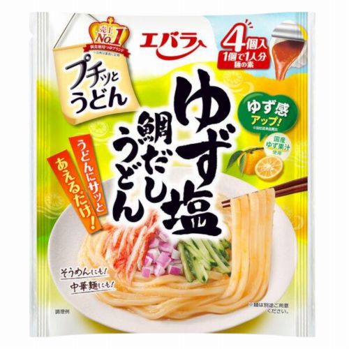 エバラ　プチッとうどん　ゆず塩鯛だしうど　８８ｇ