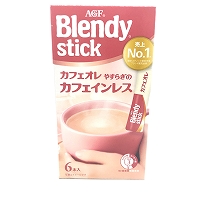 ＡＧＦ　ブレンディカフェインレス　６Ｐ