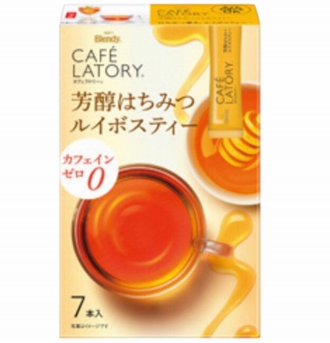 ＡＧＦ　カフェラトリーはちみつルイボス　７本