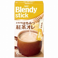 ＡＧＦ　ブレンディスティックはちみつ紅茶　６本