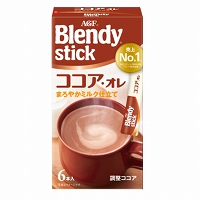 ＡＧＦ　ブレンディココアオレ　６Ｐ