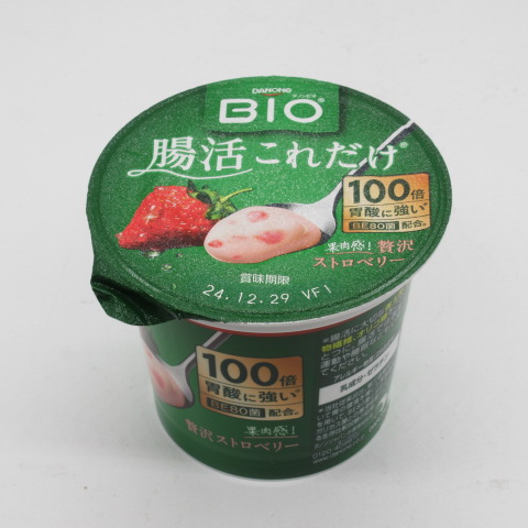 ダノン　ビオ贅沢ストロベリー　１５０ｇ