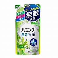 ハミング消臭実感リフレッシュグリーン詰替　３８０ＭＬ