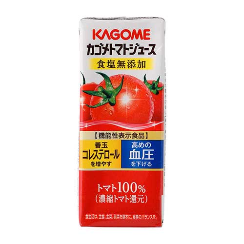 カゴメ　カゴメトマトジュース食塩無添加 　２００ｍｌ