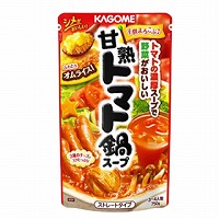 カゴメ　甘熟トマト鍋スープ　７５０ｇ