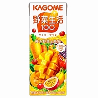 カゴメ　野菜生活１００　マンゴーサラダ　２００ｍｌ