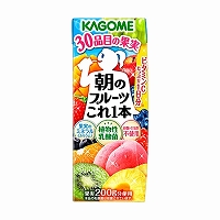 カゴメ　朝のフルーツこれ一本　２００ｍｌ