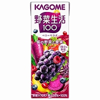 カゴメ　野菜生活１００ベリーサラダ　２００ｍｌ