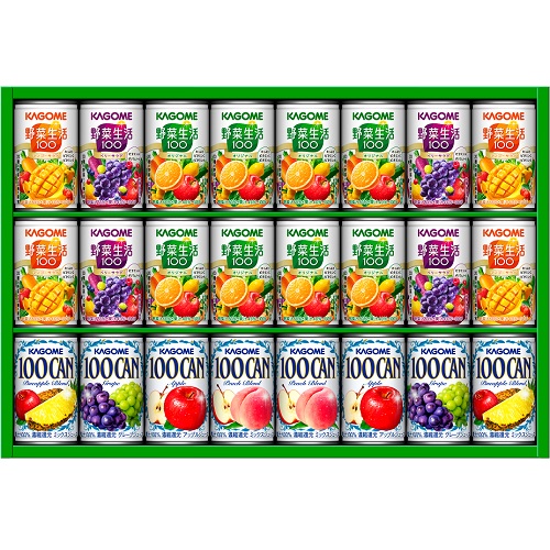 【ギフト】カゴメ　すこやかファミリーギフト　ＫＳＲ－３０Ｈ