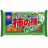 亀田　柿の種わさび６袋詰　１６４ｇ
