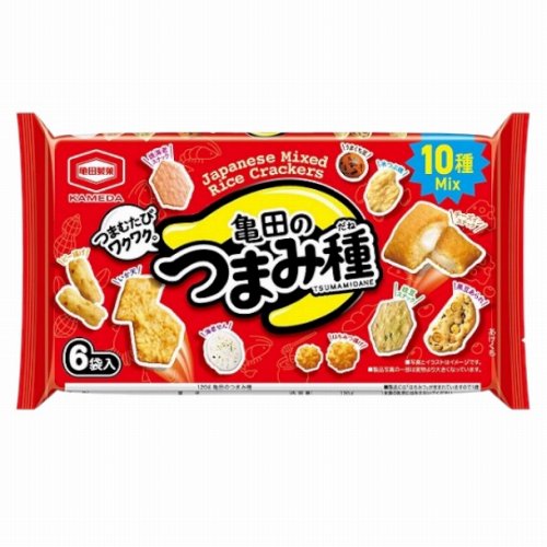 亀田　つまみ種　１２０ｇ