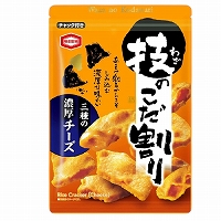 亀田　技のこだ割り濃厚チーズ　８０ｇ＊