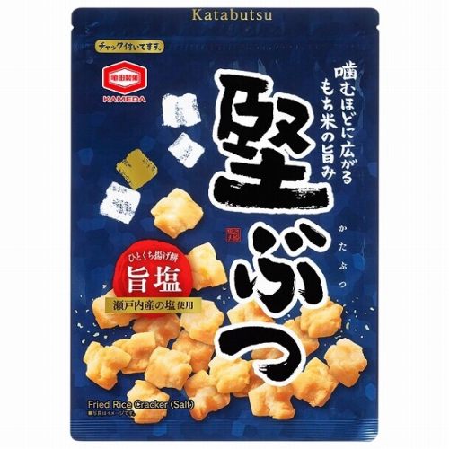 亀田　堅ぶつ旨塩　１６０ｇ
