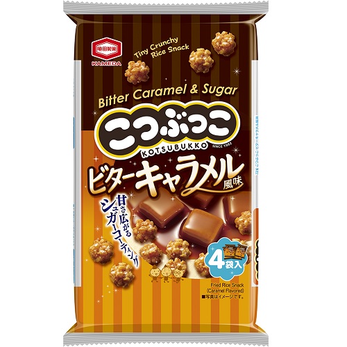 亀田　こつぶっこビターキャラメル　７２ｇ