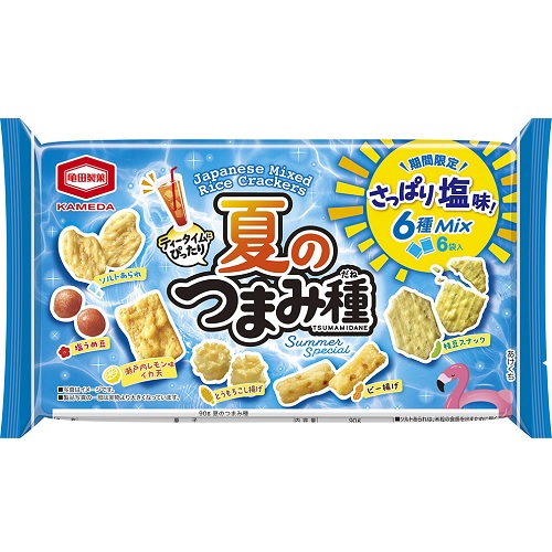 亀田　夏のつまみ種　９０ｇ
