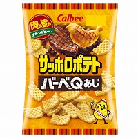 カルビー　サッポロポテトバーベＱあじ　７２ｇ