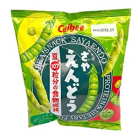 カルビー　さやえんどうしお味　６１ｇ