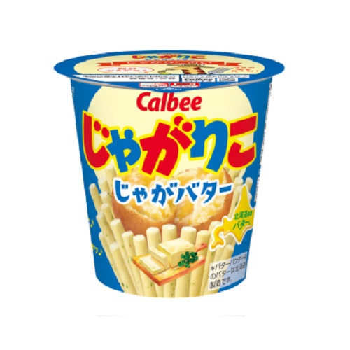 カルビー　じゃがりこじゃがバター  ５５ｇ