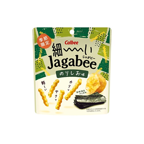 カルビー　細ーいＪａｇａｂｅｅのりしお味　３５ｇ
