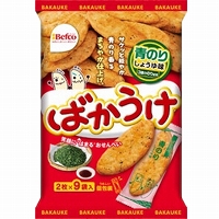 栗山　ばかうけ青のり　１８枚