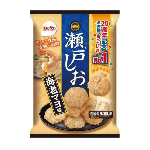 栗山　瀬戸しお海老マヨ味　６６ｇ