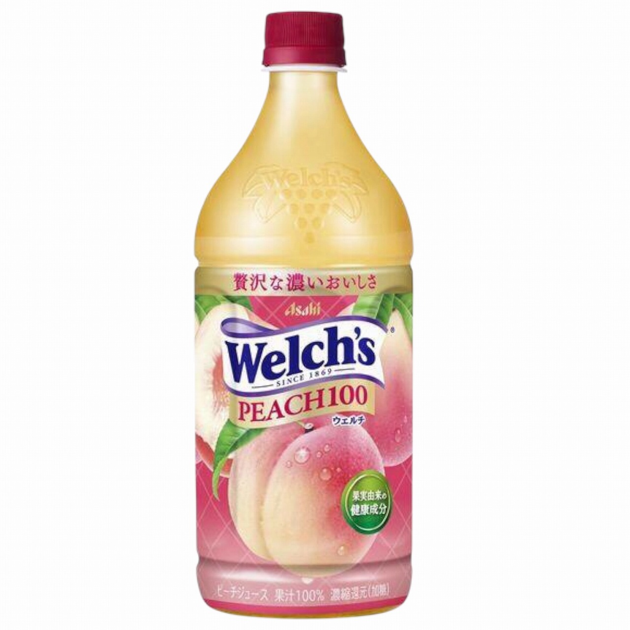アサヒ　Ｗｅｌｃｈ’ｓピーチ１００　８００ｇ