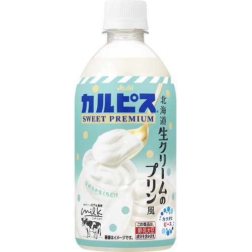 カルピス　北海道生クリームのプリン風　４７０ｍｌ