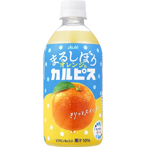 カルピス　まるしぼりオレンジカルピス　４７０ｍｌ